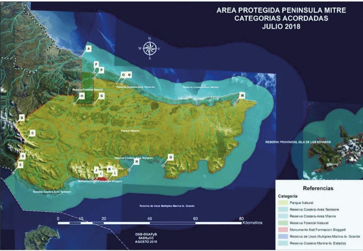 Península Mitre - Tierra del Fuego. Cumple un rol fundamental en la vida de las especies del ambiente marino y terrestre. Es uno de los filtros mas importantes de dióxido de carbono del mundo.