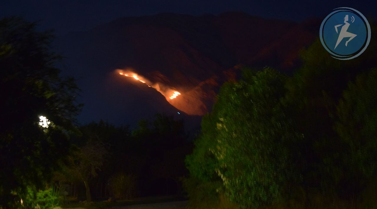 Incendios en Merlo