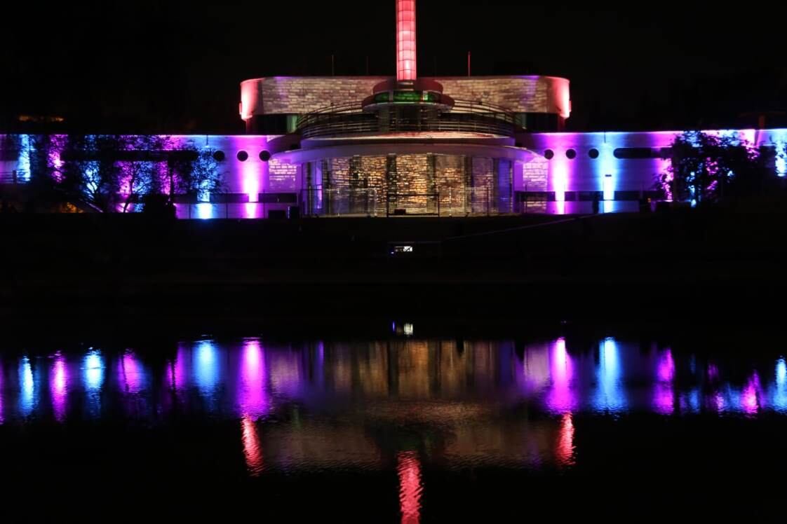 Fesejos por el 125 aniversario del Parque General San Martín.