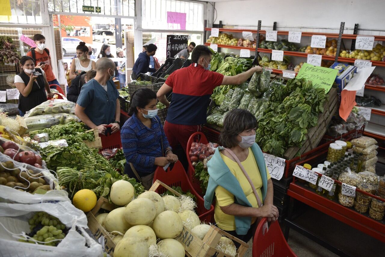 Verduras y frutas: entre los que más aumentaron.