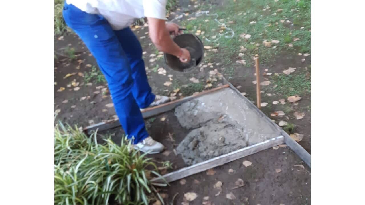 Preparan la zona del cementerio San Salvador donde descansará Gallo