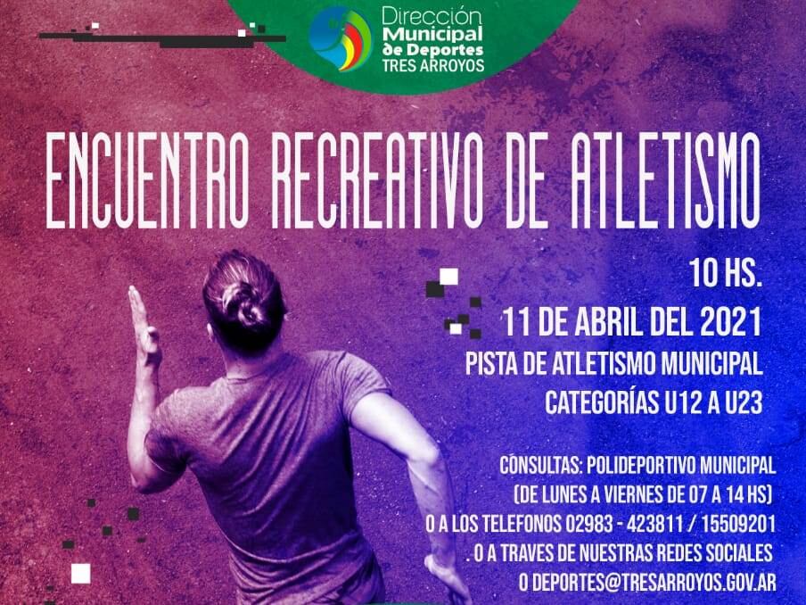 Encuentro Recreativo de Atletismo