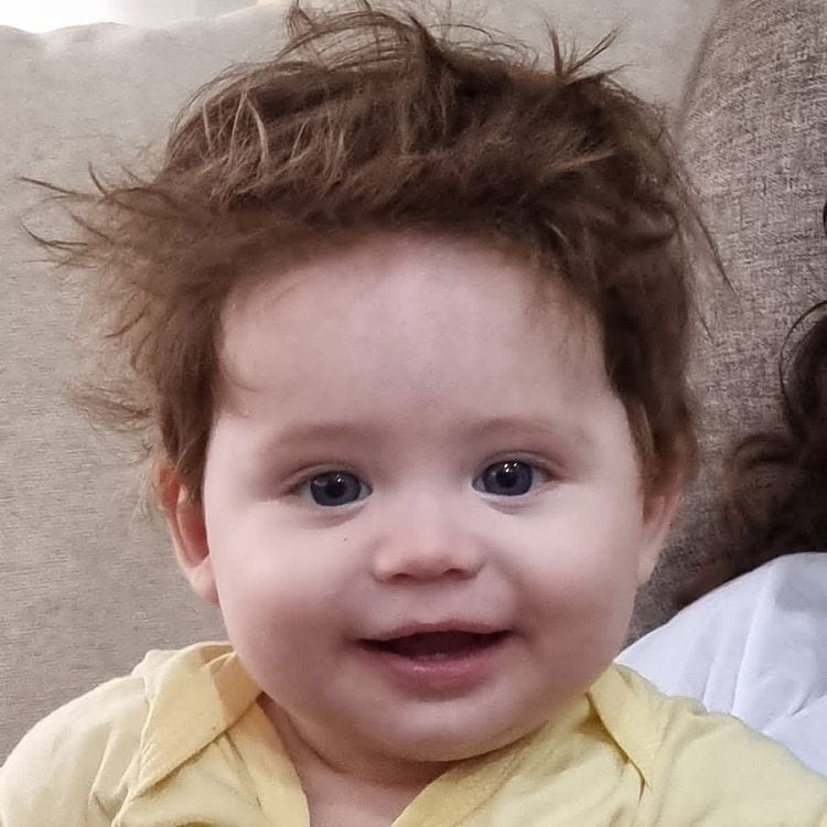 El cambio de look de Emilio, el hijo de Alberto Cormillot.