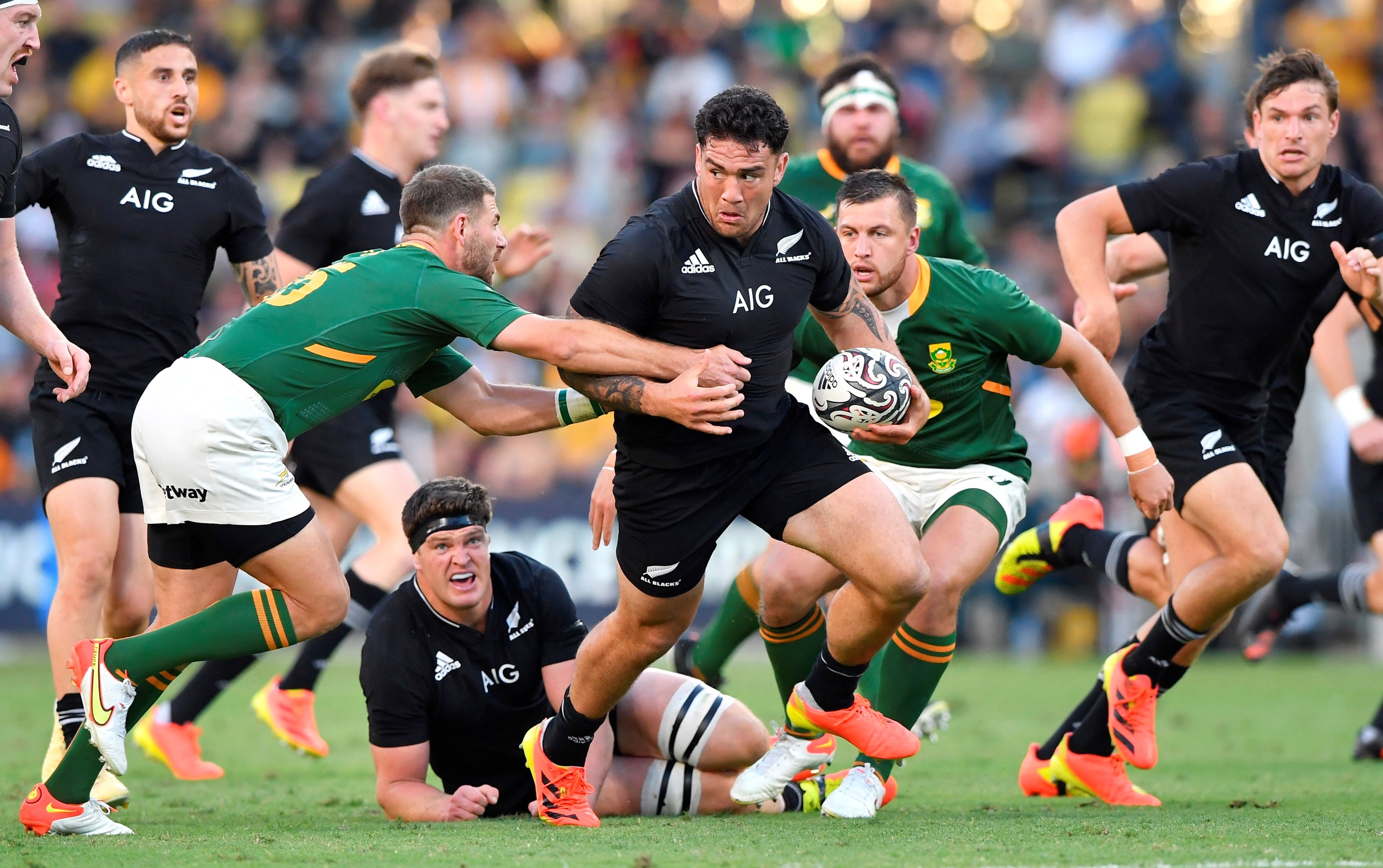 Rugby Championship: los All Blacks le ganaron a Sudáfrica y son los nuevos campeones