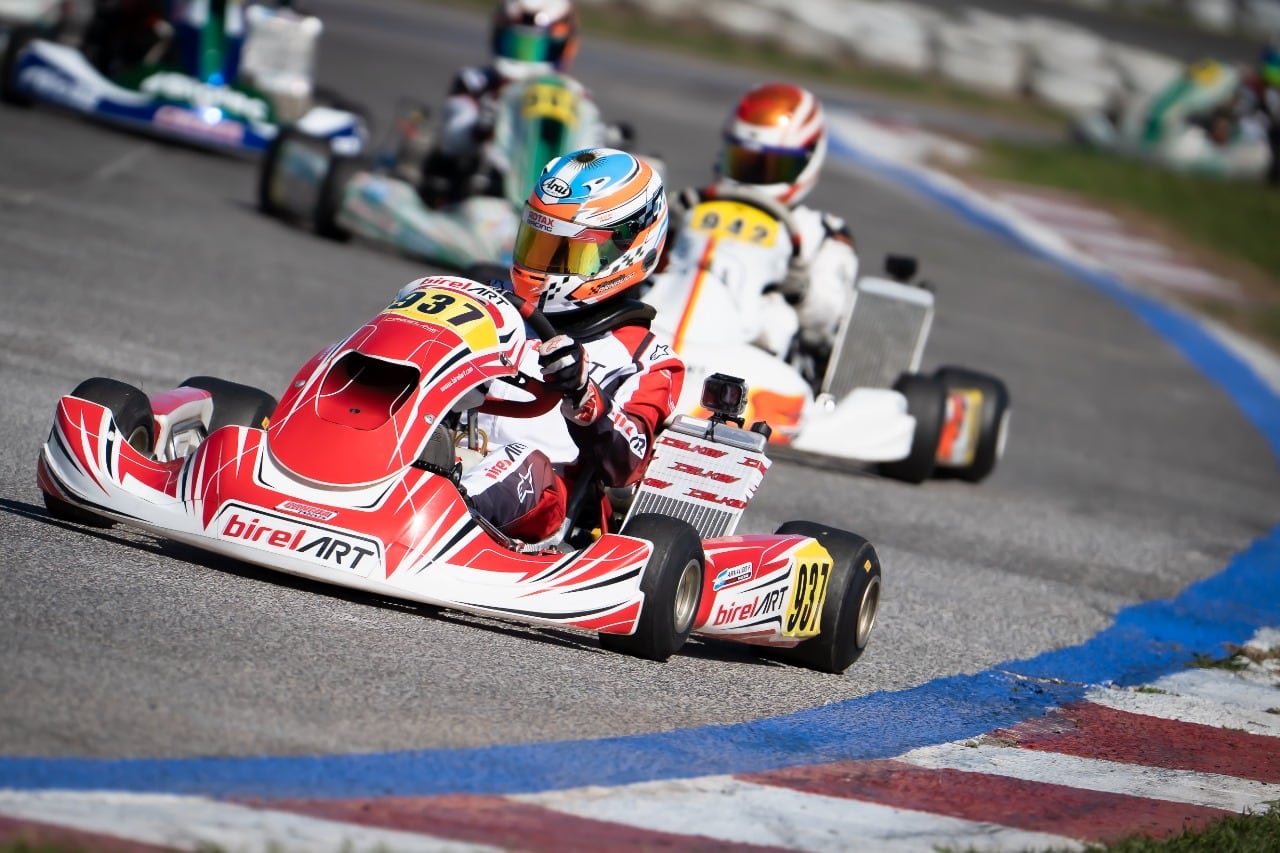 Fausto Arnaudo piloto Iame Series Arroyito