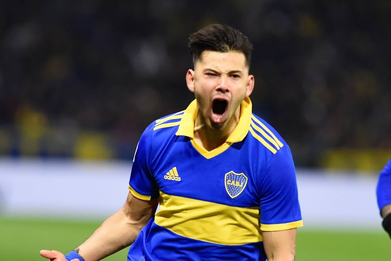 Romero marcó los dos primeros goles del Xeneize (Prensa Boca)