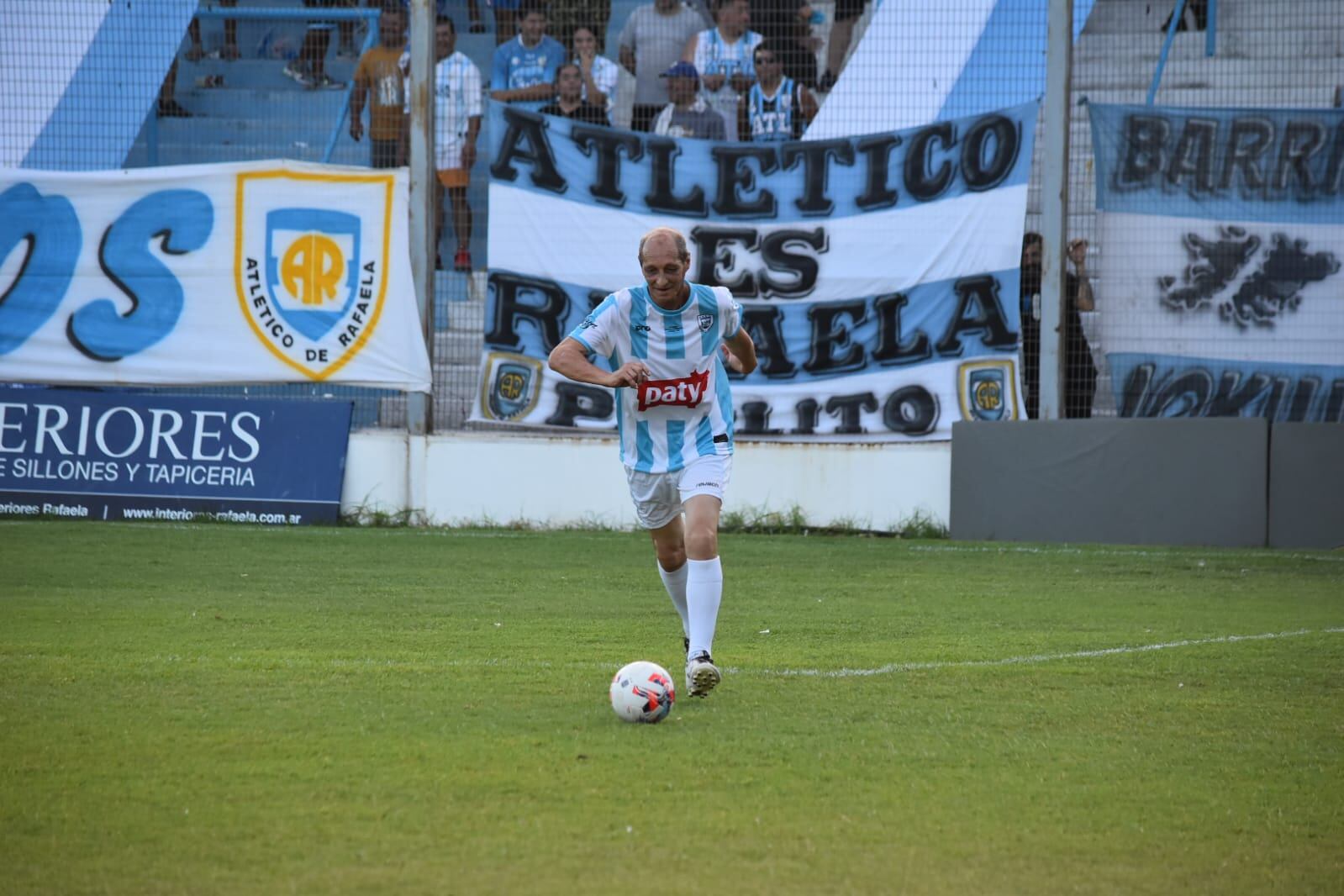 Levrino, una muralla en la defensa "celeste"