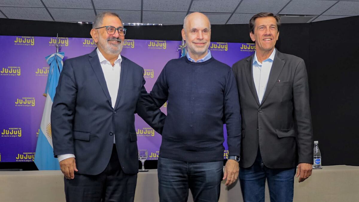 “Uno de los motores de la recuperación” del país será Jujuy, dijo Rodríguez Larreta