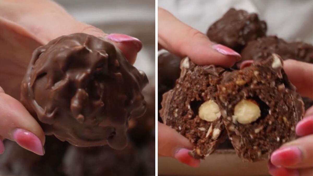¡Olvidate de las culpas!: receta imperdible de Ferrero Rocher versión saludable