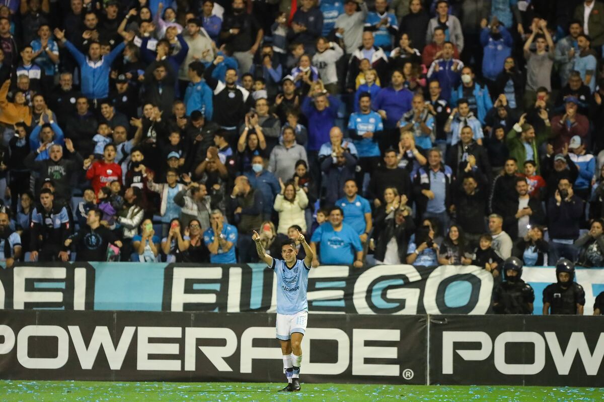 Belgrano le ganó a Almirante Brown en un partido durísimo y sigue como líder absoluto de la Primera Nacional