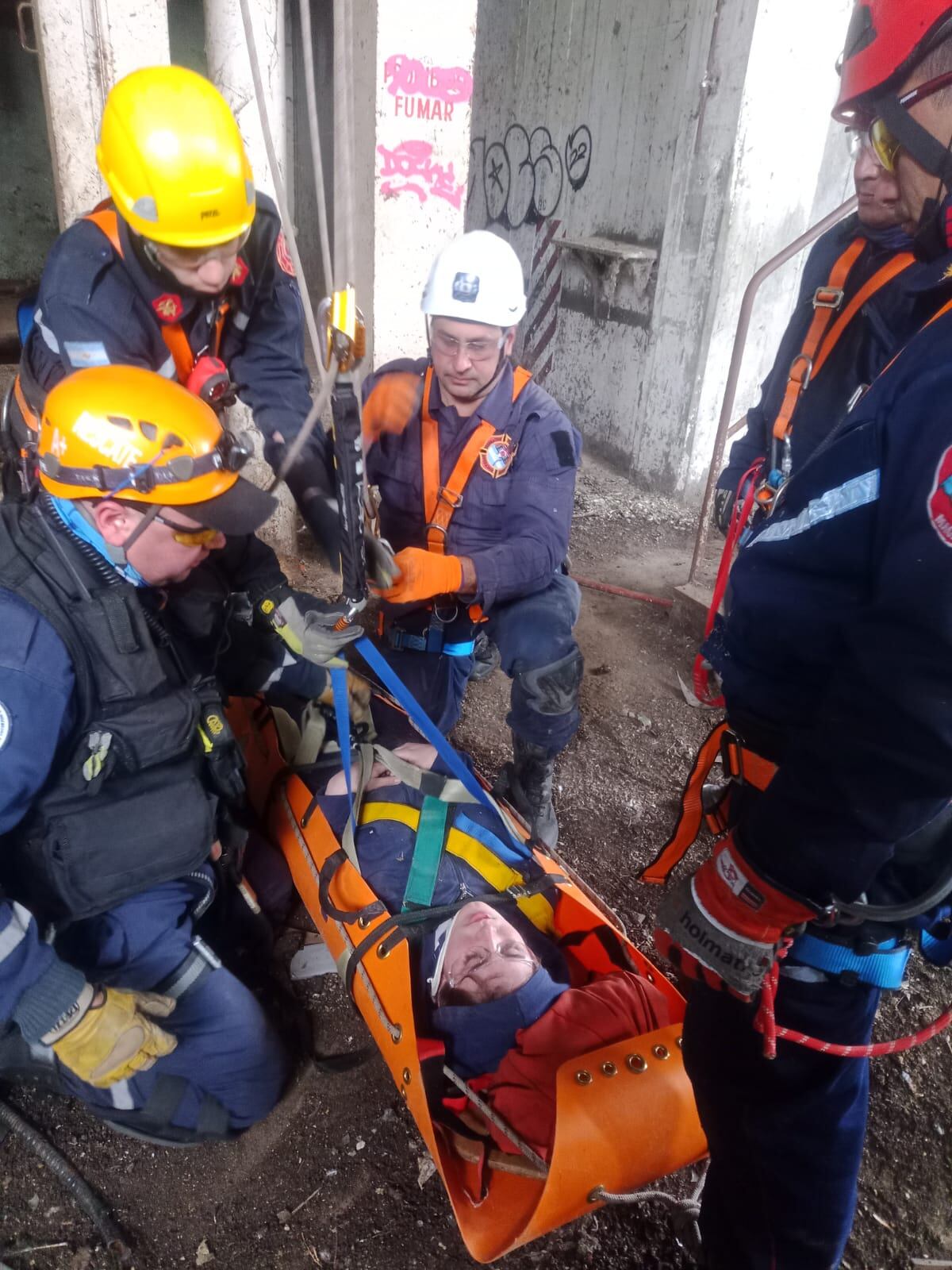 Encuentro y movilización de Brigadas USAR en Gualeguaychú