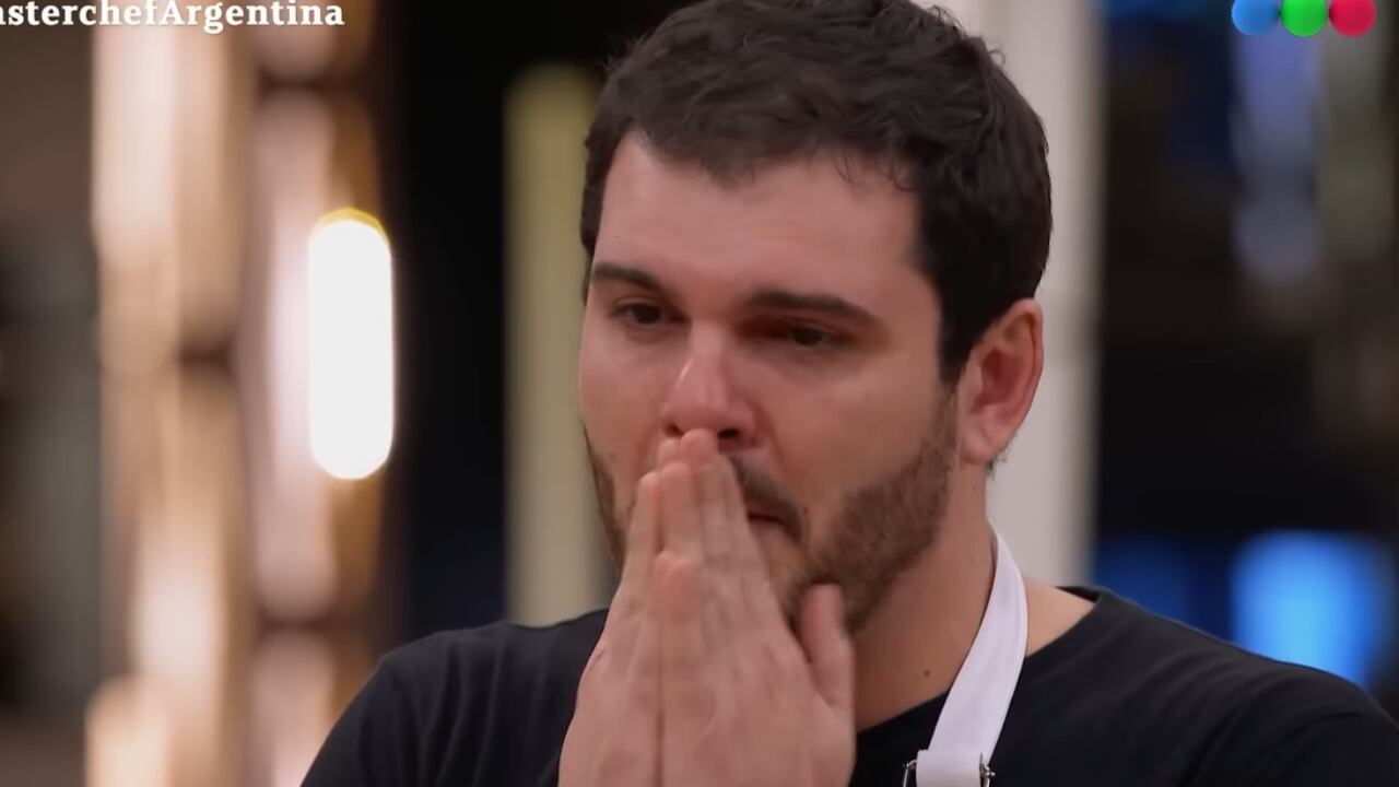 La dolorosa revelación de Rodrigo en su despedida de Masterchef