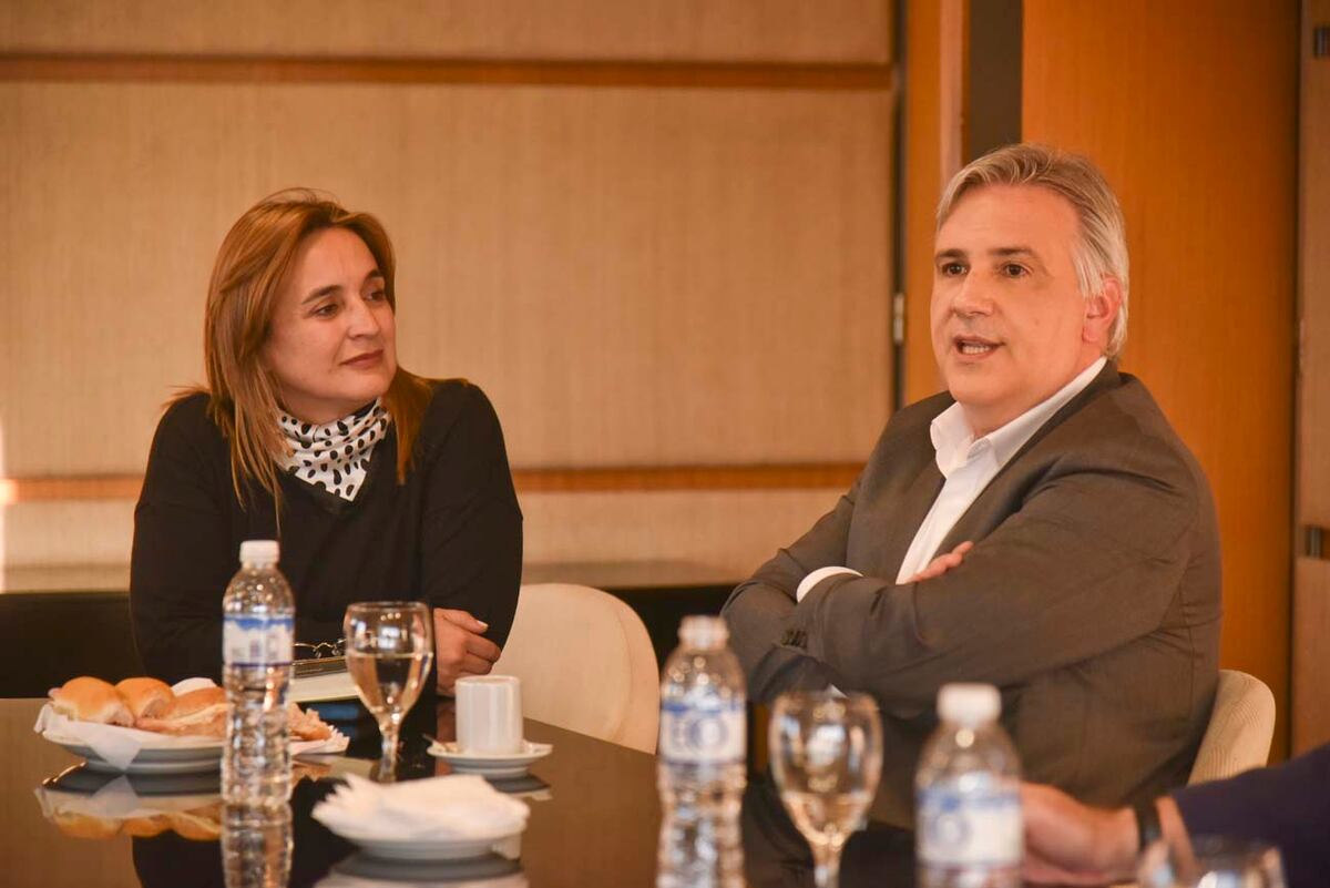 Martín Llaryora habló previo a la difusión del escrutinio: “Se acabó la mentira”