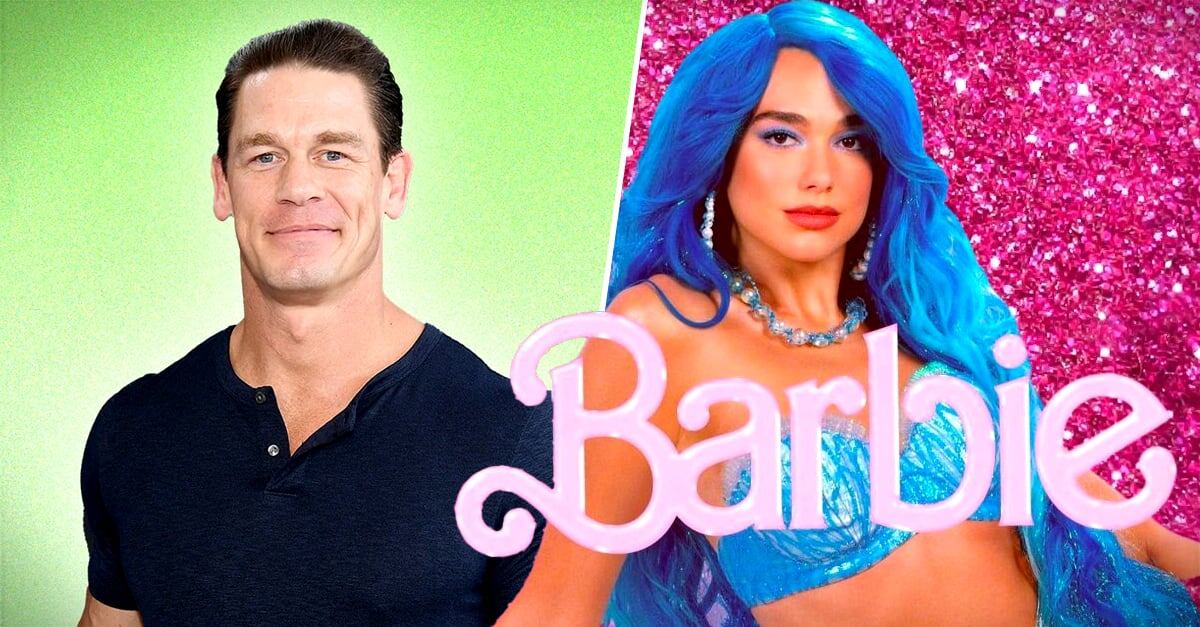 John Cena sería el interés amoroso de Dua Lipa como "Barbie sirena".