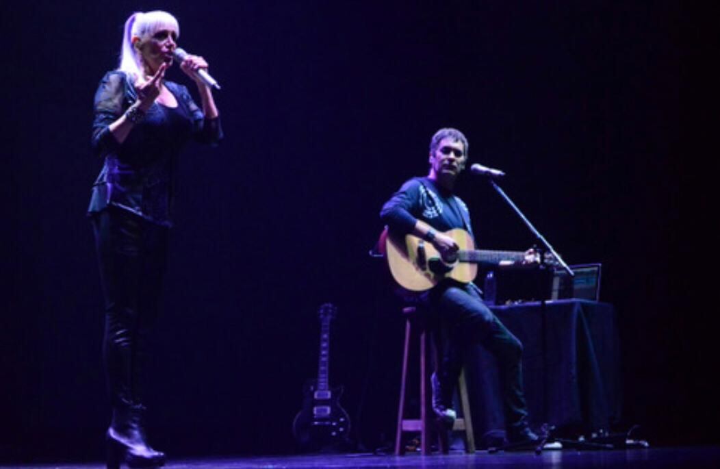 Valeria Lynch y Mariano Martínez vuelven a presentarse en Carlos Paz, el próximo miércoles 3 de febrero.