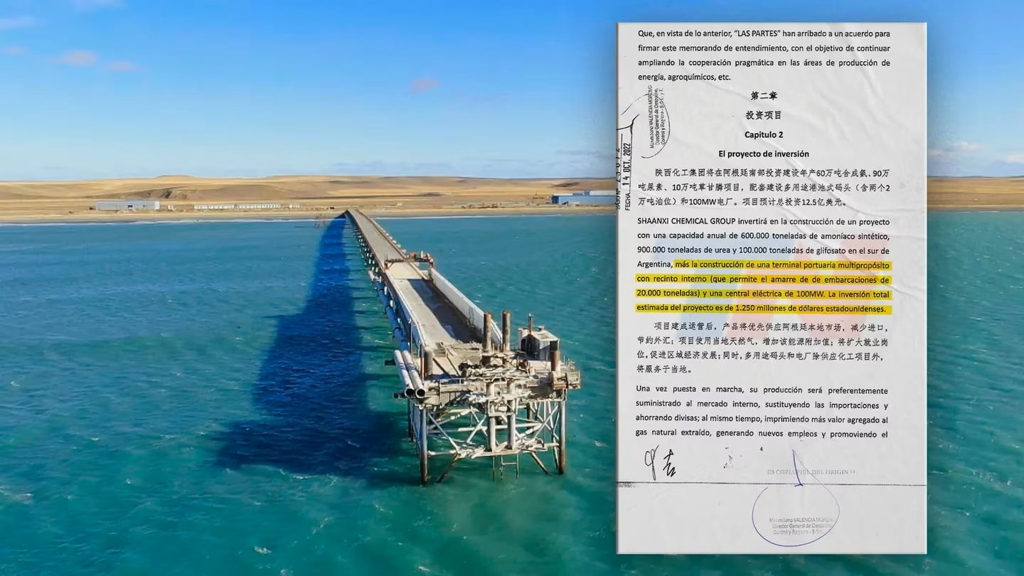 El acuerdo firmado entre China y Tierra del Fuego