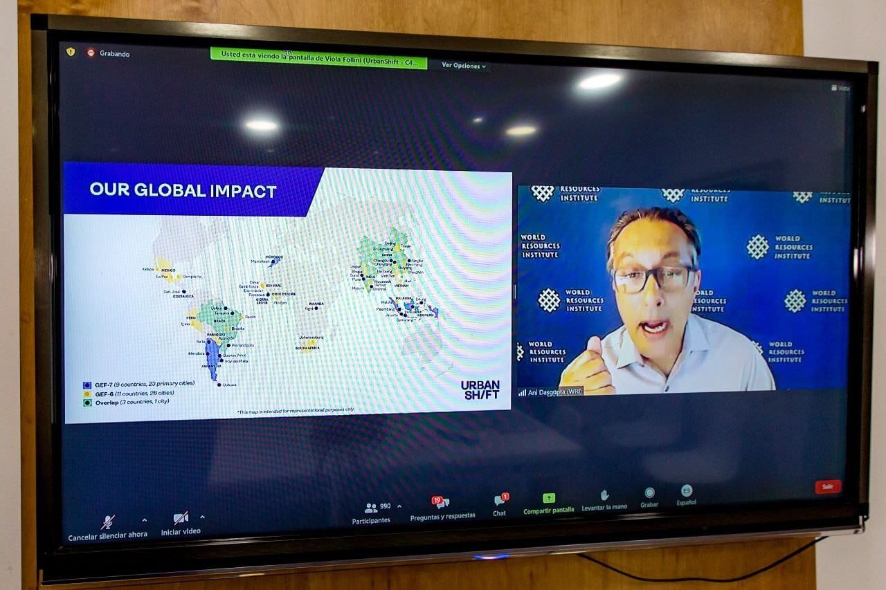 La Municipalidad de Ushuaia participó del programa Urban Shift junto a otras ciudades del mundo.  -   