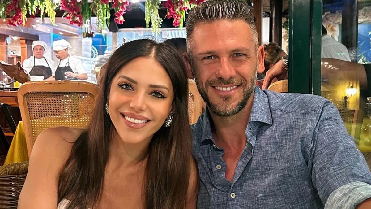 La llamativa indirecta de Evangelina Anderson a Martín Demichelis que alimentó los rumores de separación