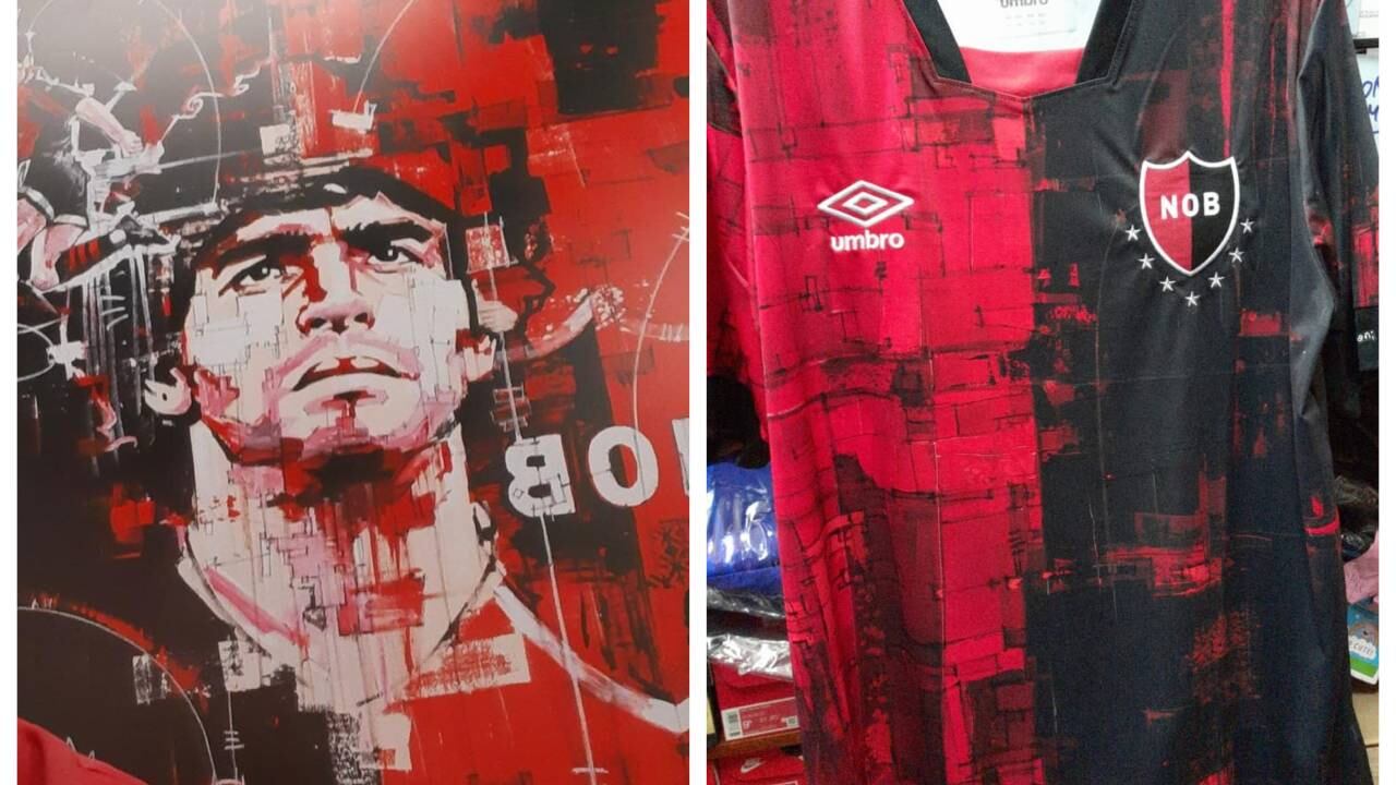 La nueva camiseta de Newell's y la obra en la que está inspirada