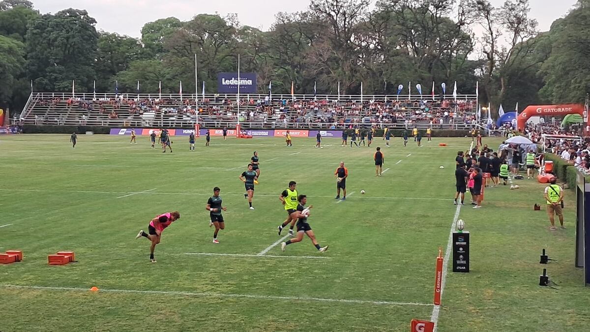 El Súper Rugby América