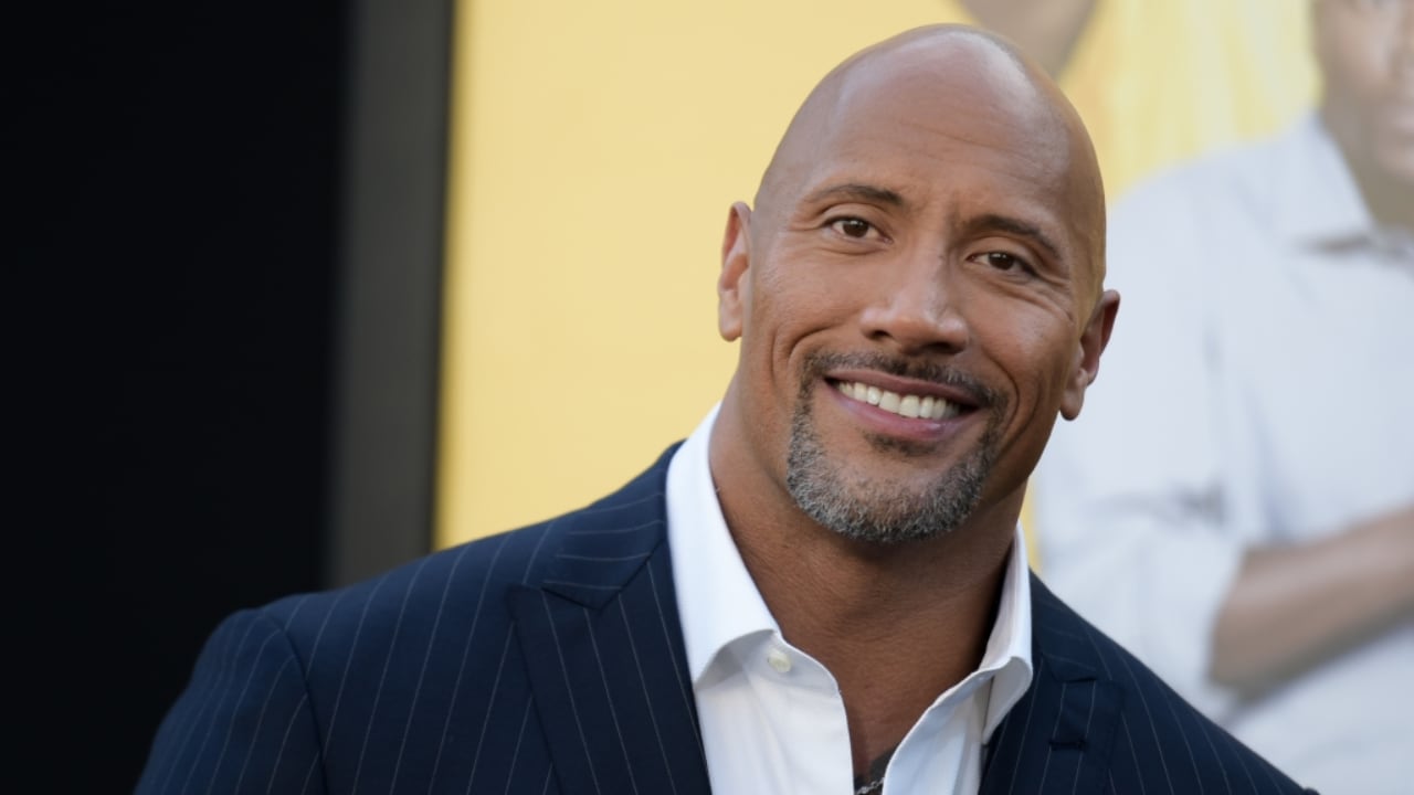 Dwayne Johnson.