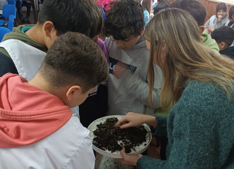 Charlas de educación y concientización ambiental en Tres Arroyos