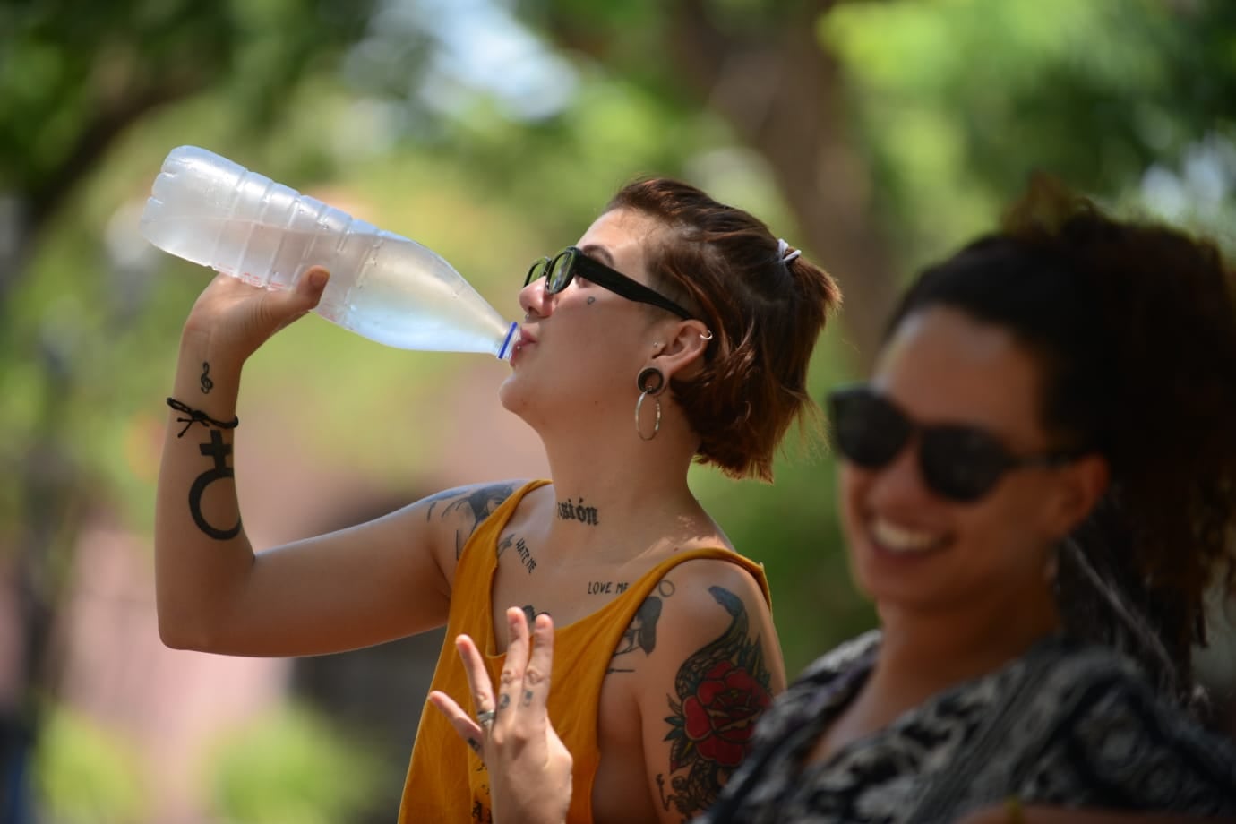 Martes, jueves y viernes son los días con la temperatura más alta esperada. 