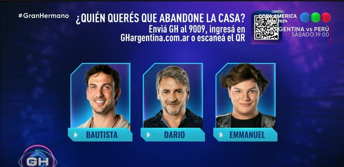 Se conoció el primer finalista de Gran Hermano 2023.