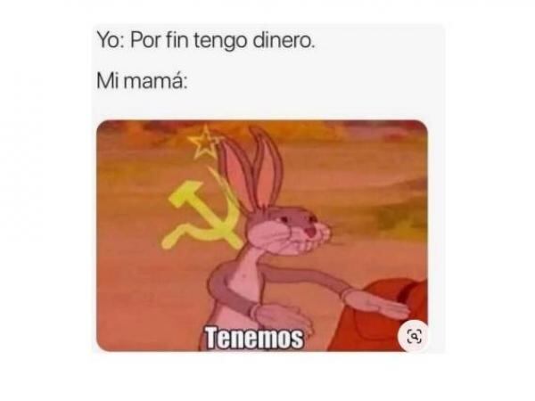 El meme es de un corto de la serie ‘Fantasías animadas de ayer y hoy’, llamado ‘A wild hare’.