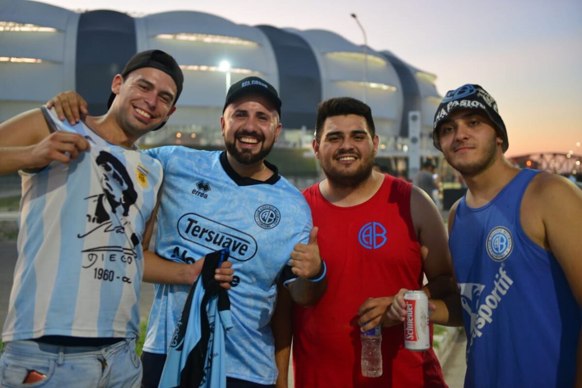 Belgrano podrá llevar público a Mendoza, en su próximo partido: 8.000 entradas disponibles