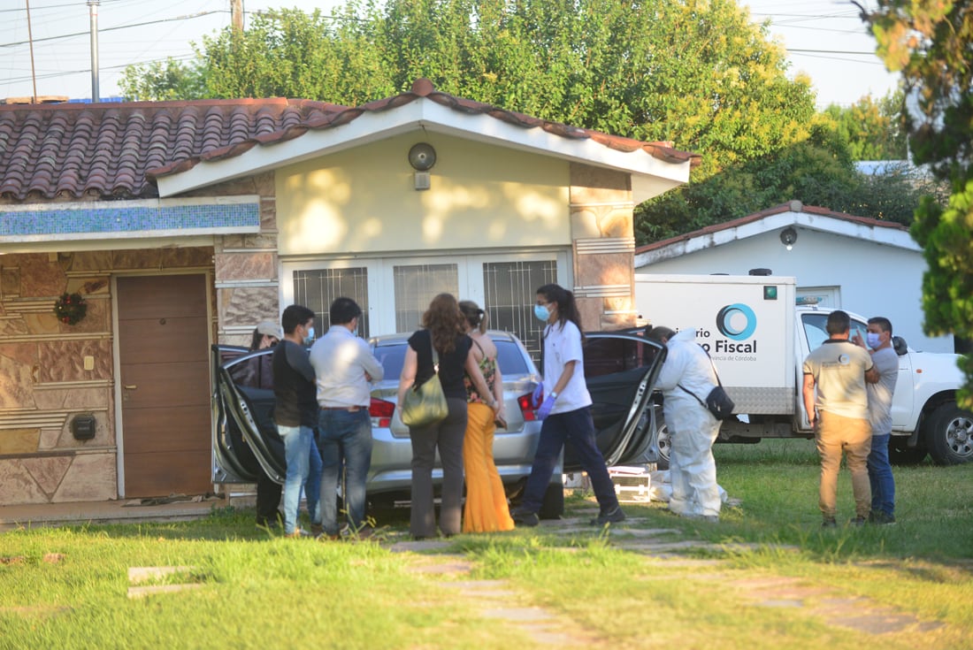 Un hombre apareció muerto y maniatado en una casa en Av La Voz del Interior al 8000 Reynaldo Flher 29 diciembre 2021 foto Javier Ferreyra