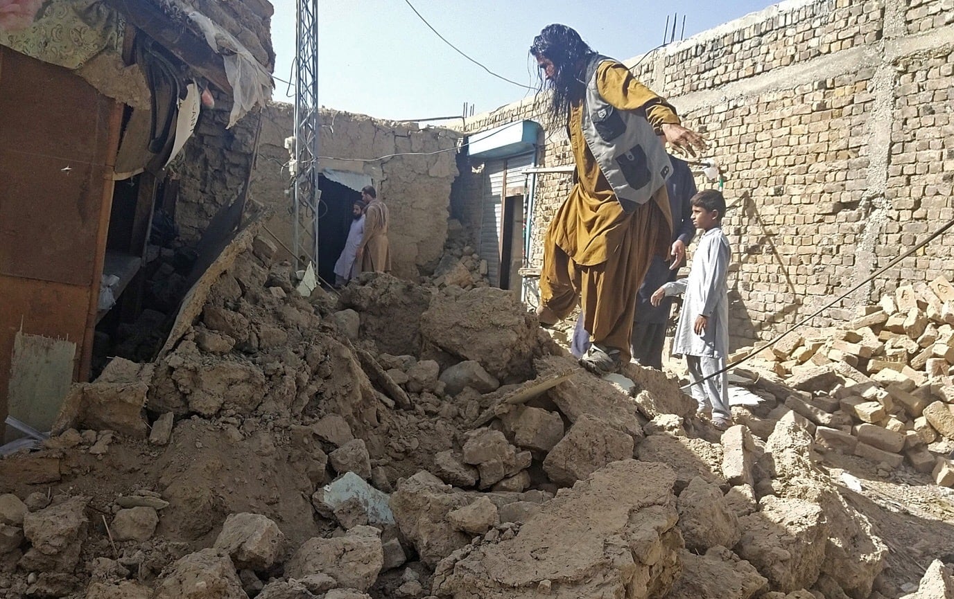 Se registraron 20 muertos y no descartan que pueda haber más víctimas fatales. Foto: AFP.