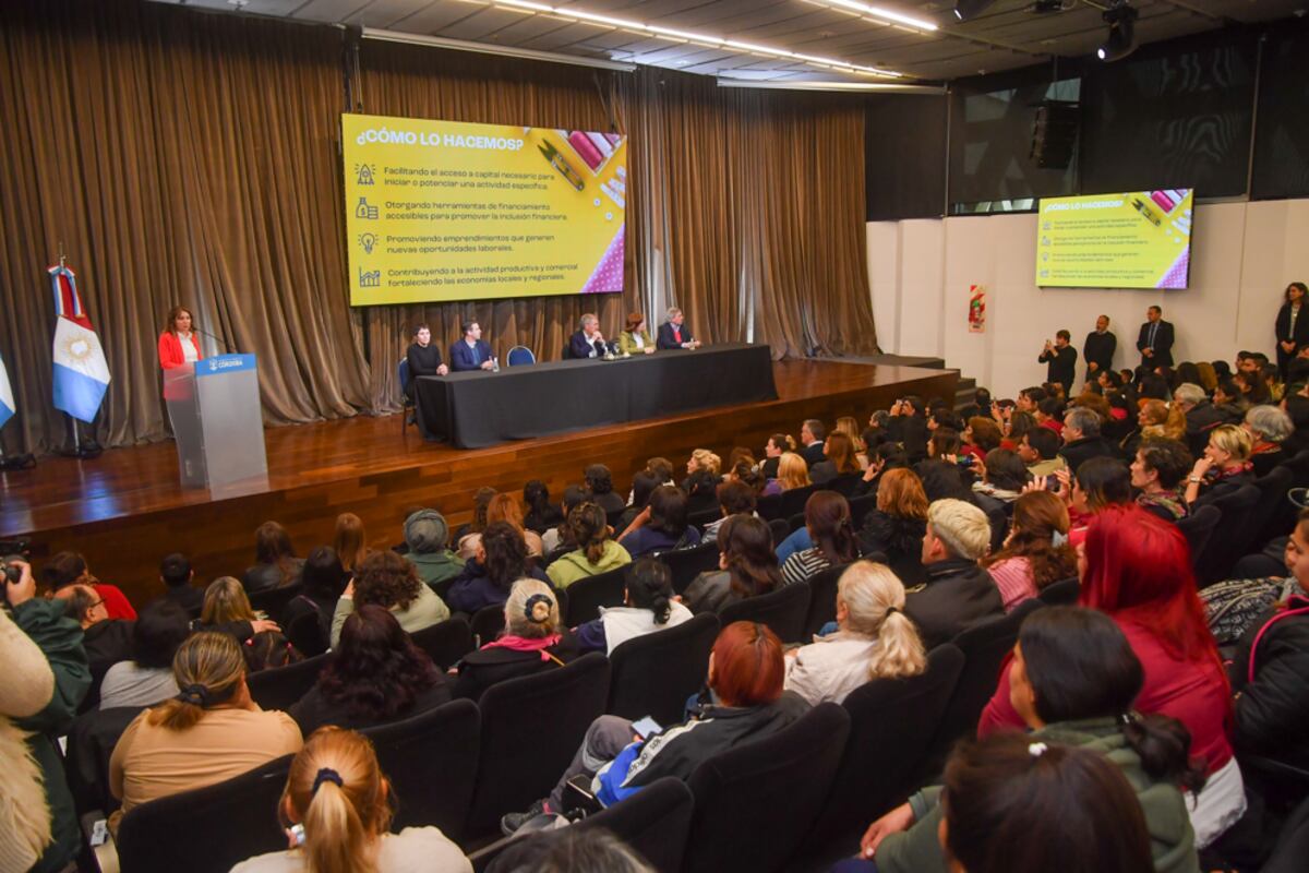 Córdoba lanzó una nueva línea de créditos para emprendedores: son préstamos de 150 mil pesos
