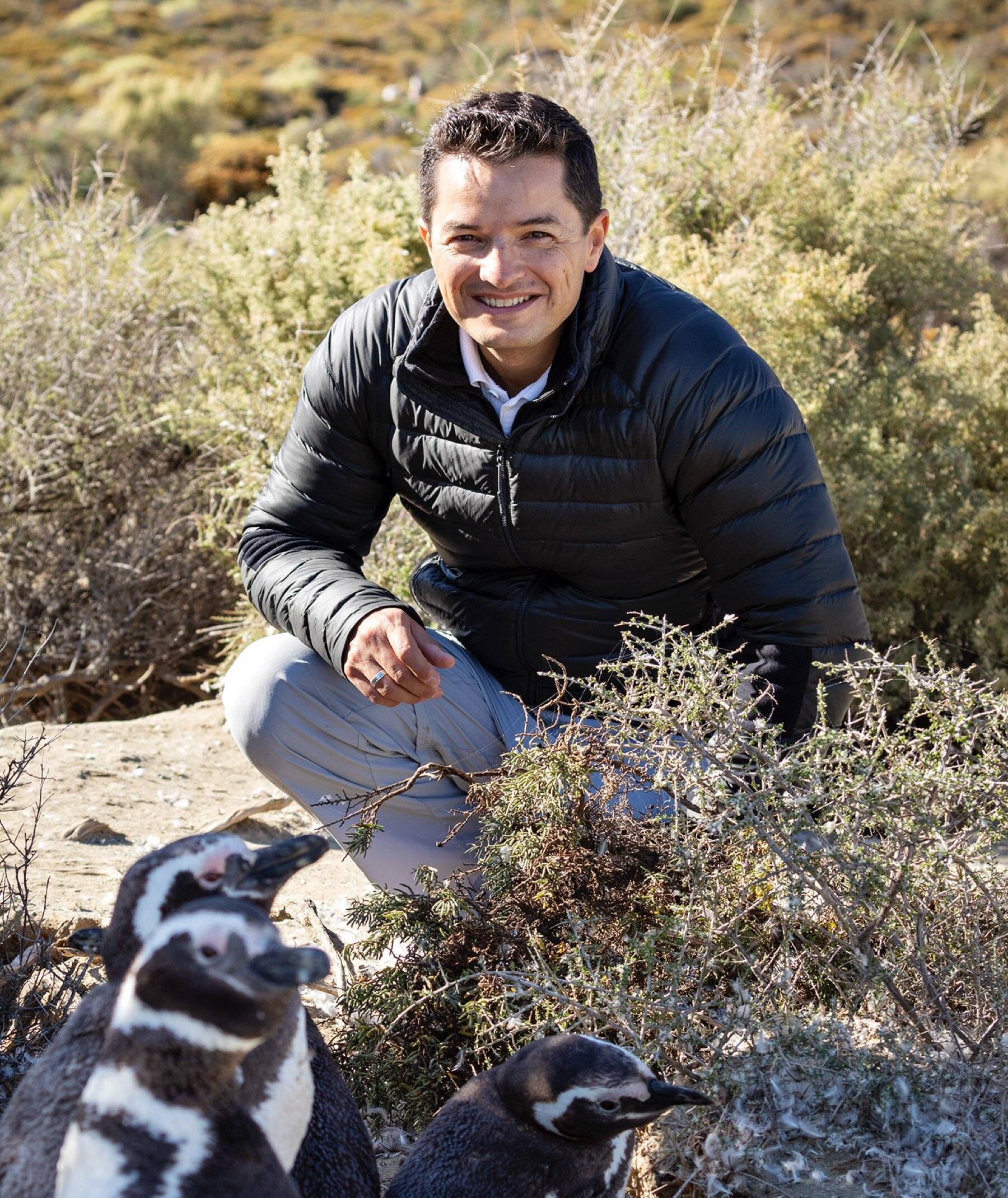 Pablo Borboroglu, el biólogo de Chubut nominado al Premio Nobel a la conservación.