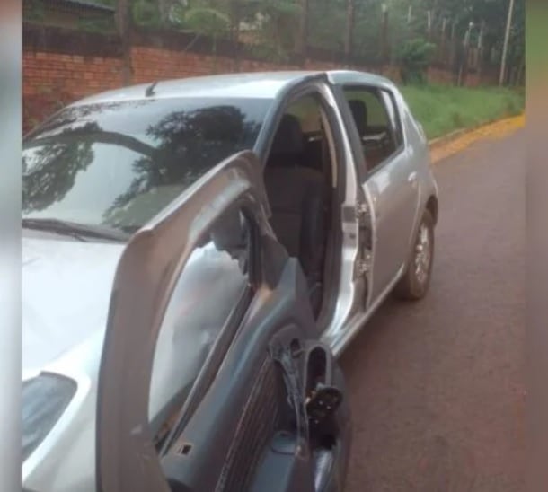 Accidente fatal se cobró la vida de una mujer en Puerto Iguazú.