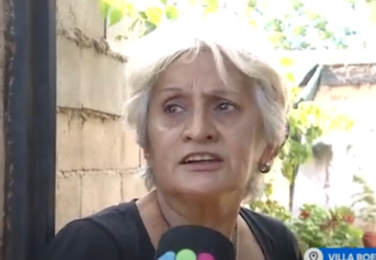 “Mi hijo es un maldito y una porquería”: habló la madre del femicida de Villa Boedo, en Córdoba