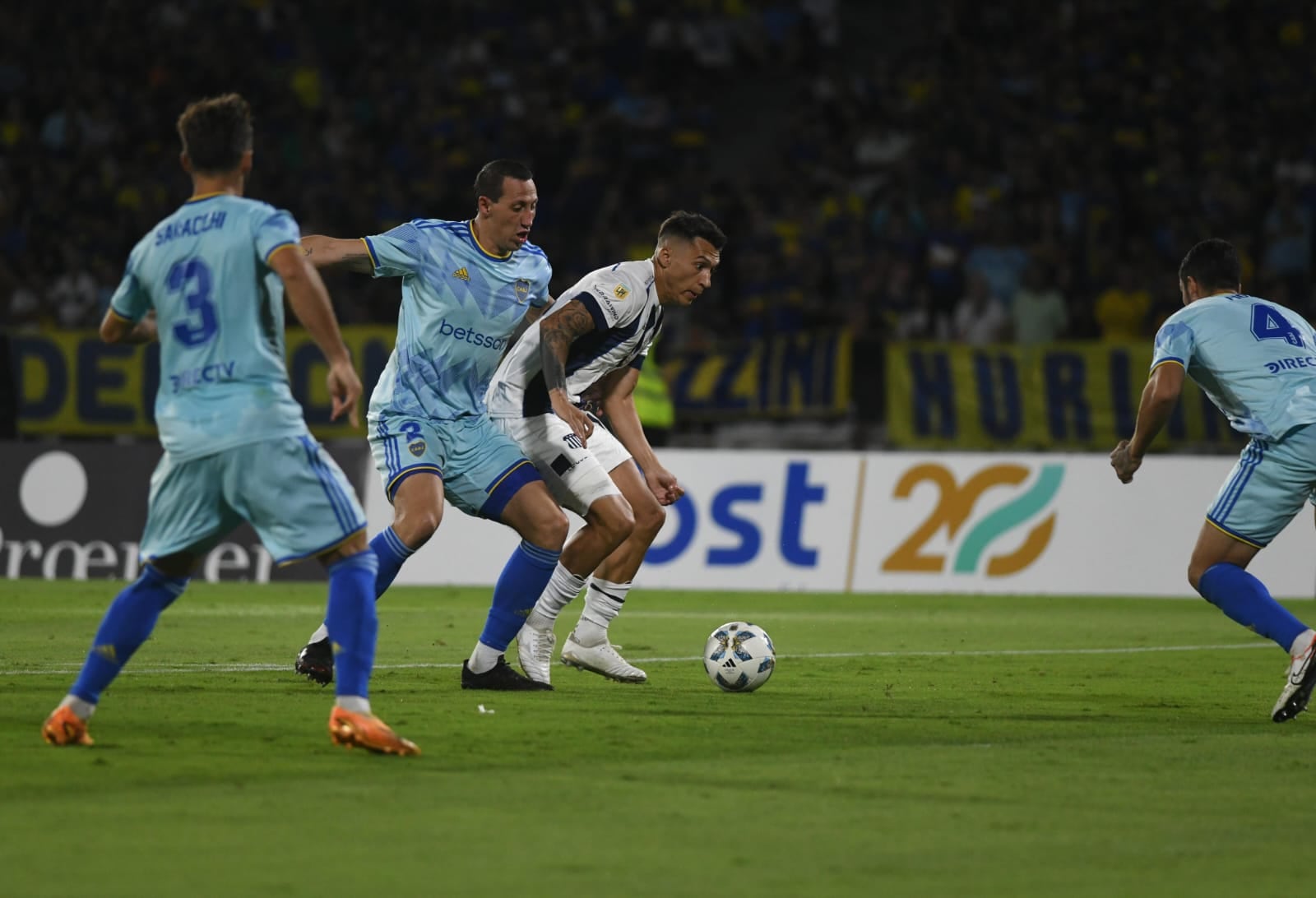 Amistoso Talleres Vs Boca Juniors en el Mario Alberto Kempes. (Facundo Luque / La Voz)