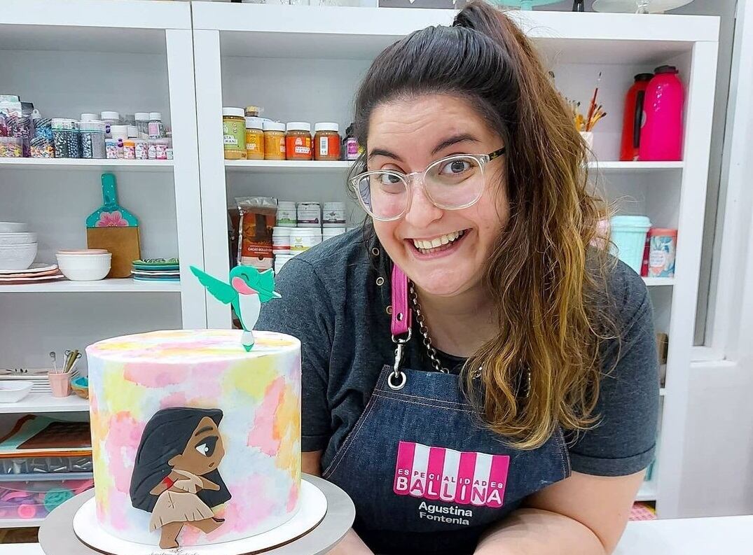 Agustina de "Bake Off" perdió la batalla contra el coronavirus y falleció esta madrugada de jueves