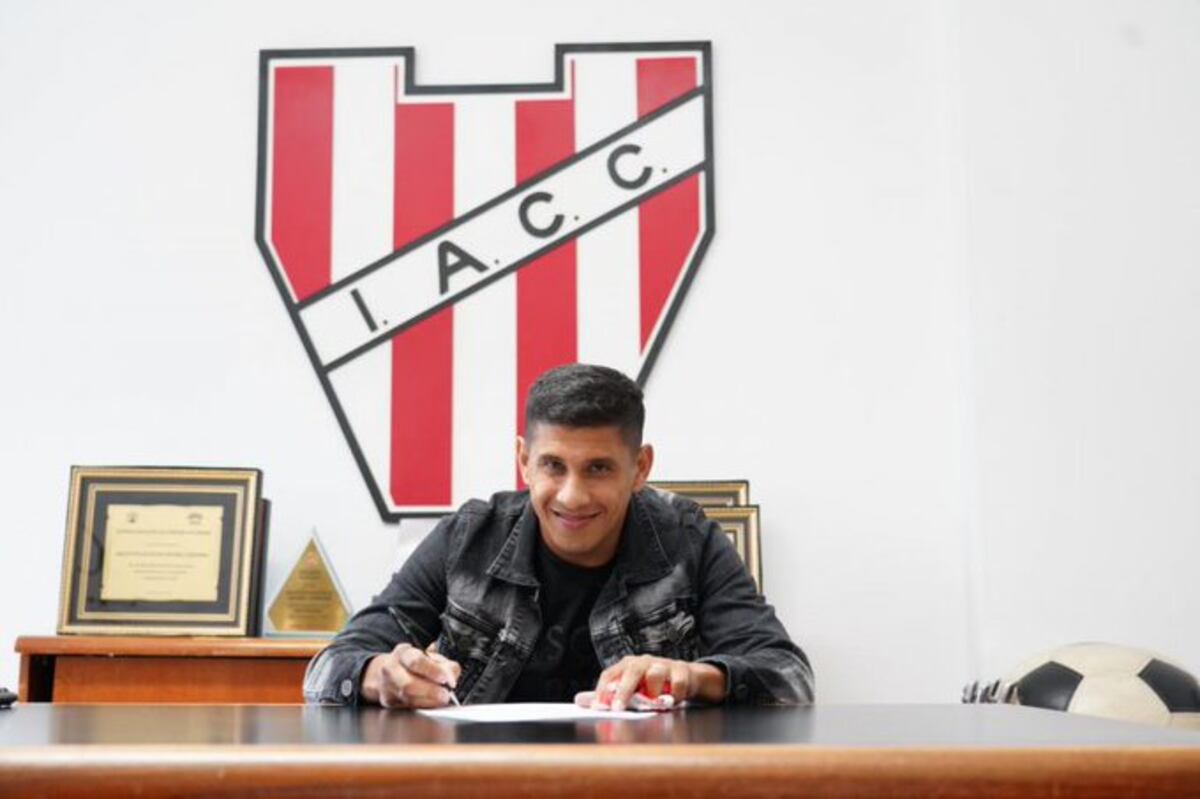 Con la firma de Damián Arce: “Tuve propuestas pero puse todo de mi para quedarme en Instituto”