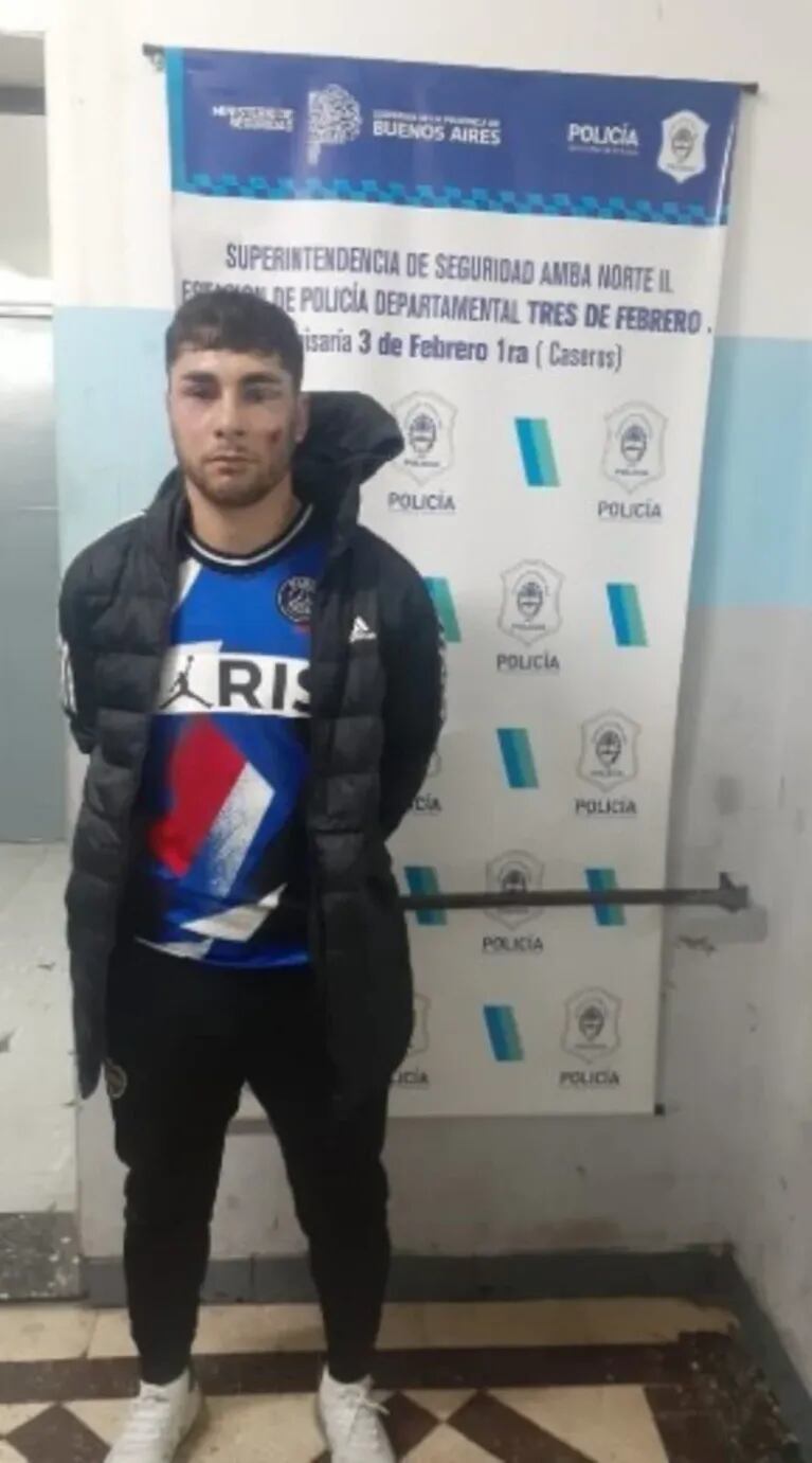 La detención de Ezequiel Cirigliano, ex River