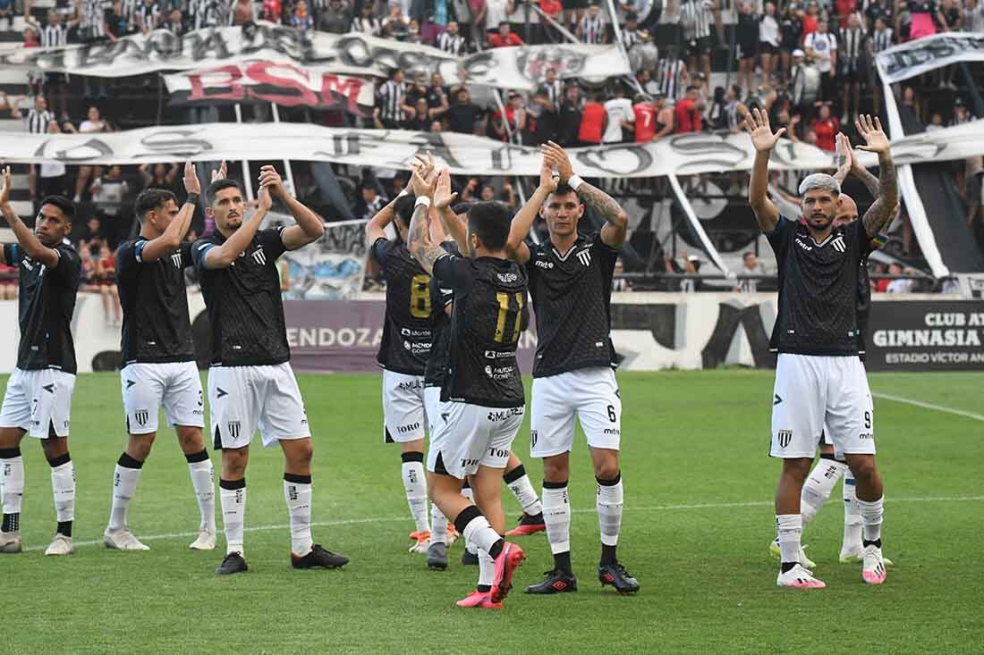 Futbol Primera Nacional
Gimnasia y Esgrima de Mendoza. Foto José Gutiérrez