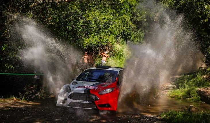 Tomás Maranzana Rally Cordobés