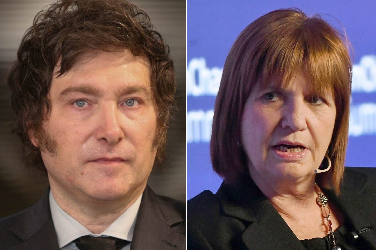 Javier Milei y Patricia Bullrich