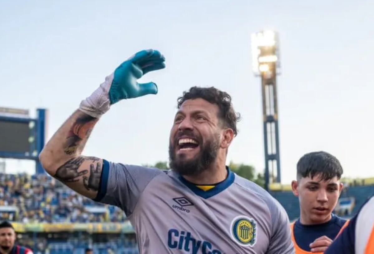 Respira Russo: Jorge “Fatura” Broun firmará la renovación en Rosario Central hasta el 2025