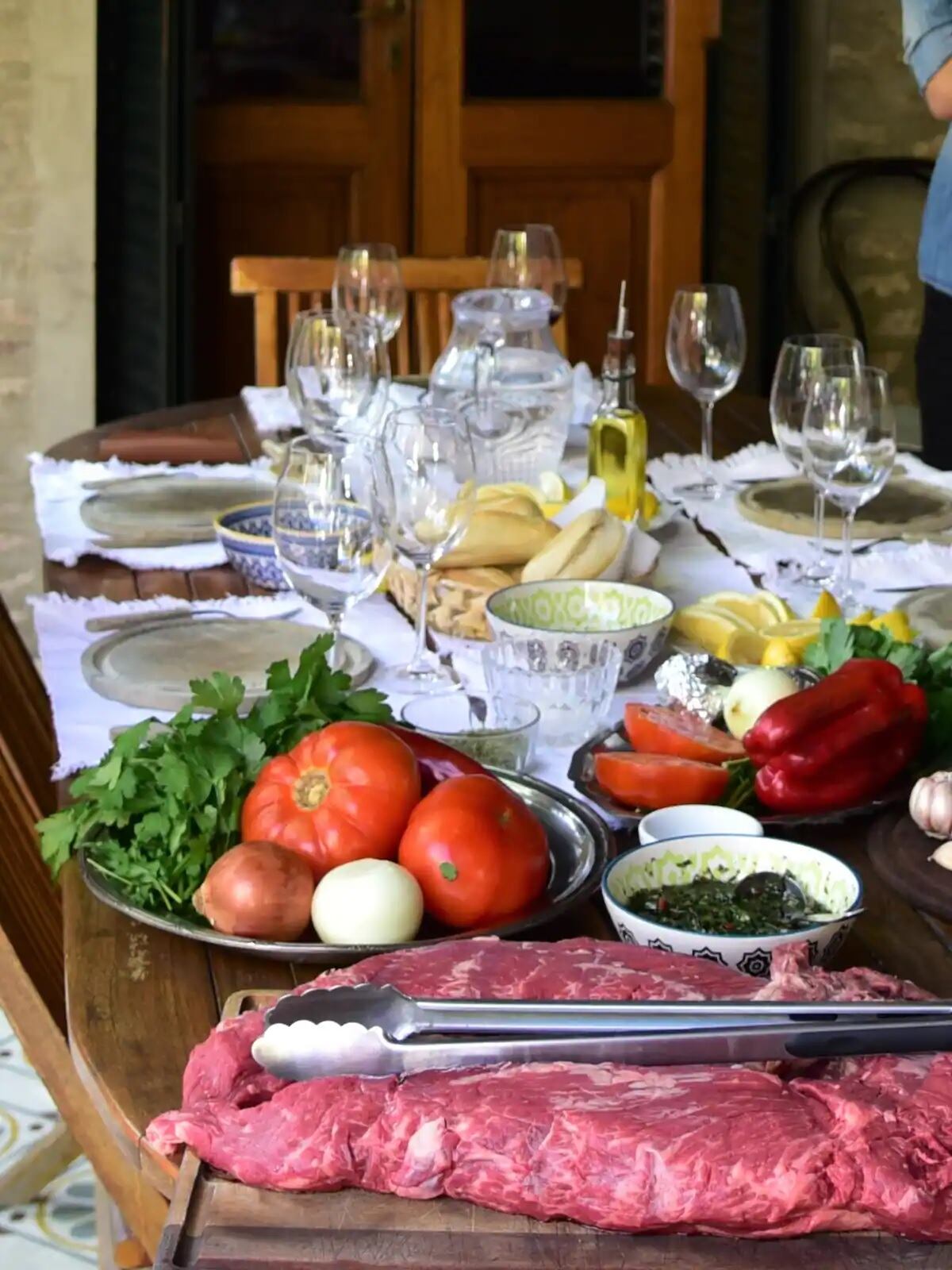 La experiencia del asado