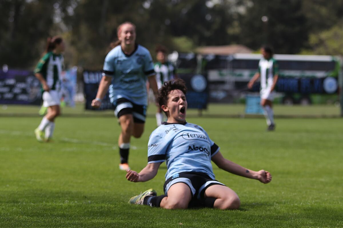 Triunfo clave del femenino de Belgrano: ganó 2 a 0 contra Banfield