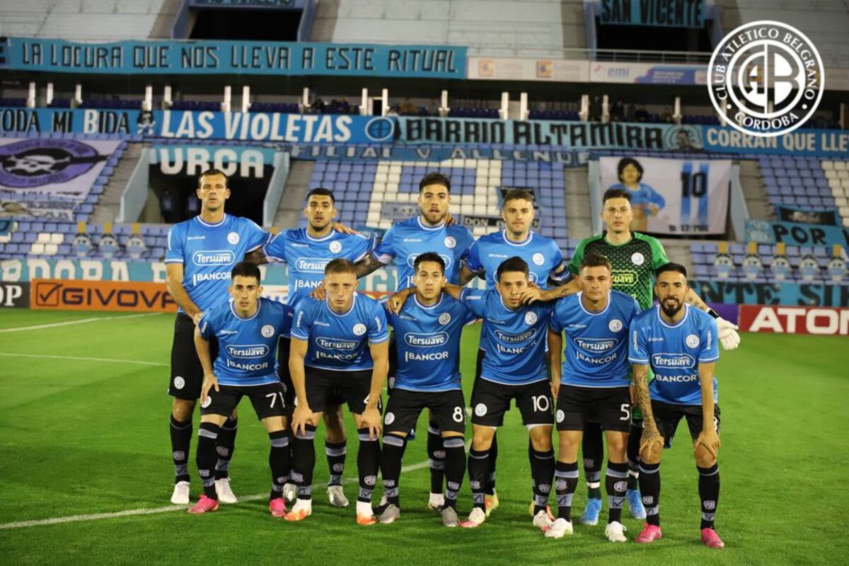 El uno por uno de Belgrano en el partido ante Almirante Brown