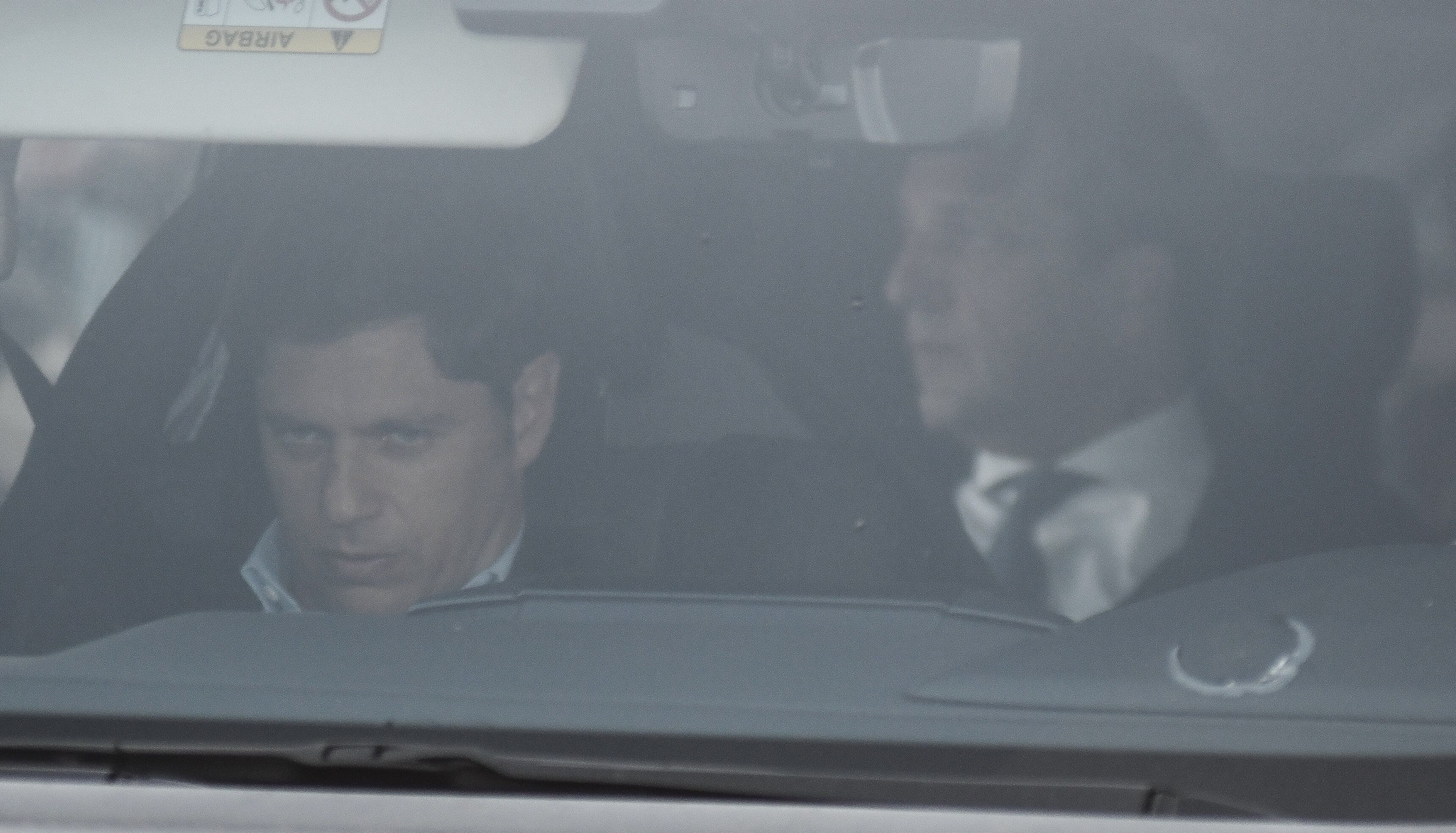 Axel Kicillof junto a Sergio Massa, el día que se anunció la candidatura presidencial del ministro de Economía. Foto: Federico Lopez Claro.