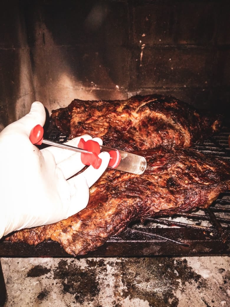 Tiene planeado profesionalizarse aún más en la parrilla.