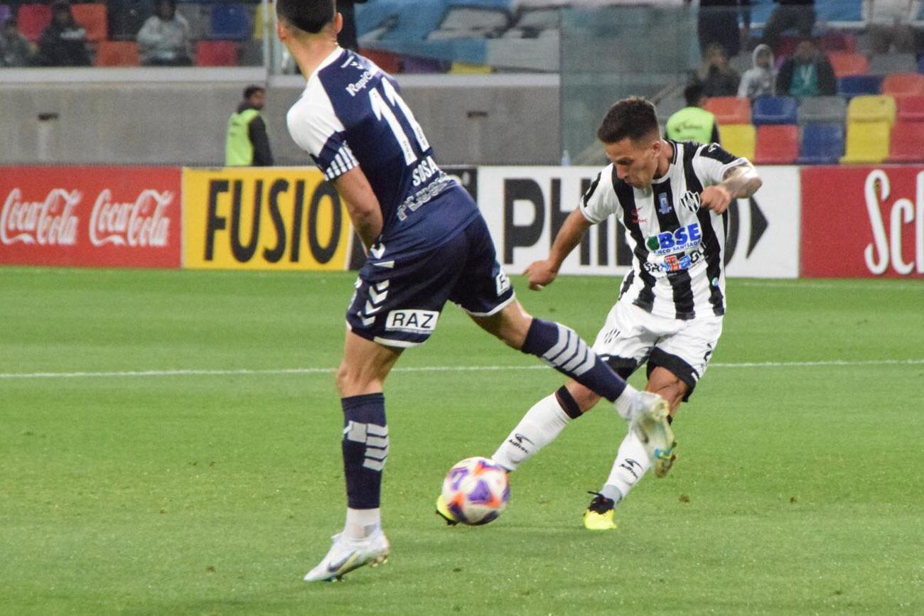 Central Córdoba venció 1-0 a Gimnasia La Plata en Santiago del Estero. (Prensa Central Córdoba)